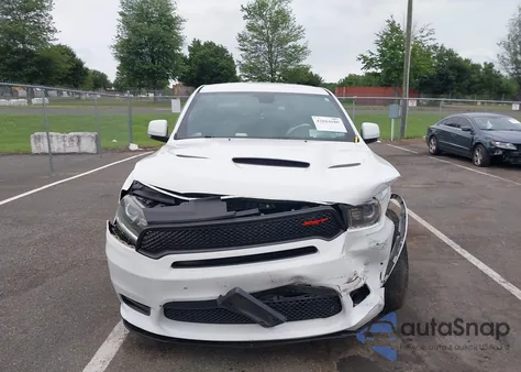 2020 Dodge Durango R/T Awd из США, поврежденный, VIN 1C4SDJCT0LC155238